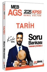 HocaWebde Yayınları 2025 MEB AGS KPSS Tarih Tamamı Çözümlü Soru Bankası - HocaWebde Yayınları