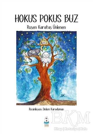 Hokus Pokus Buz - Luna Çocuk Yayınları