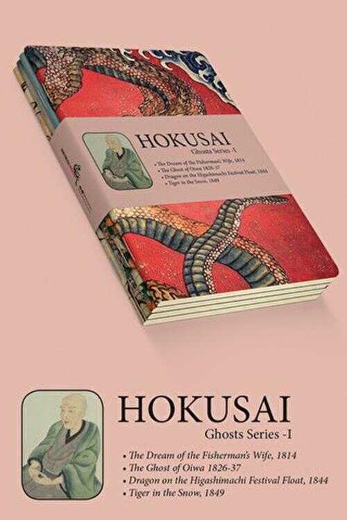 Hokusai - Ghost Series I