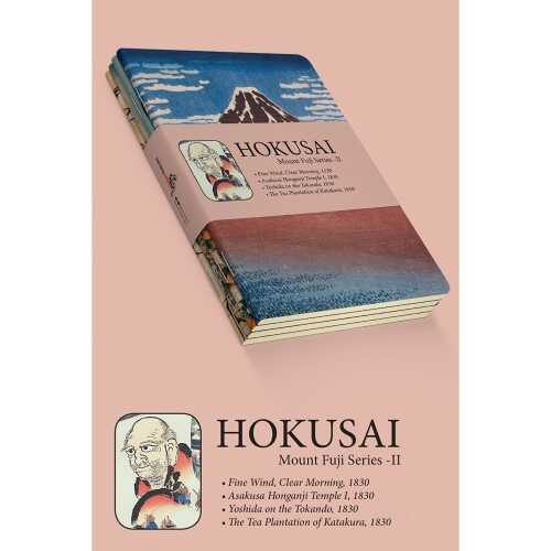 Hokusai - Moun Fuji Series II