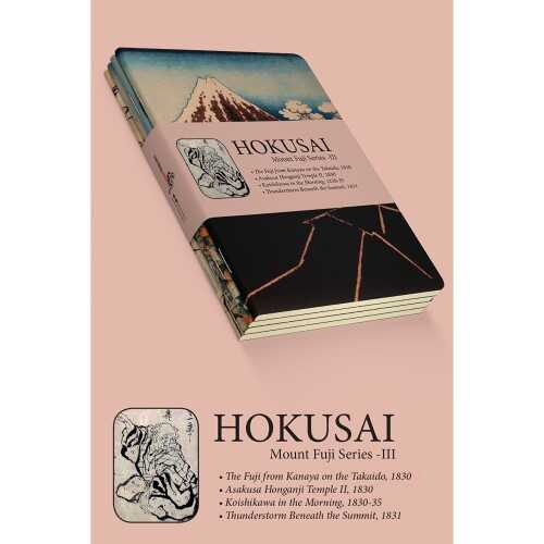 Hokusai - Moun Fuji Series III