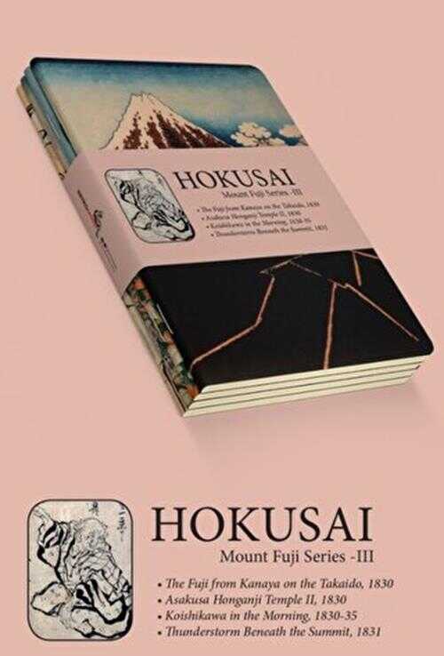 Hokusai - Moun Fuji Series III