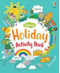 Holiday Activity Book - Usborne