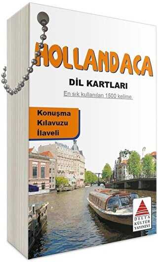 Hollandaca Dil Kartları - Delta Kültür Yayınevi