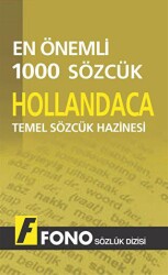 Hollandacada En Önemli 1000 Sözcük - Fono Yayınları