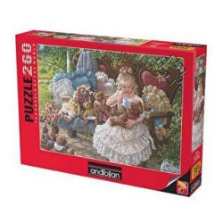 Anatolian Puzzle 260 Parça Holly nin Ayıcıkları - Anatolian