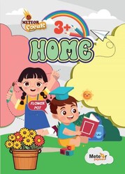 Home Türkçe-İngilizce Boyama Kitabı - Meteor Yayınevi