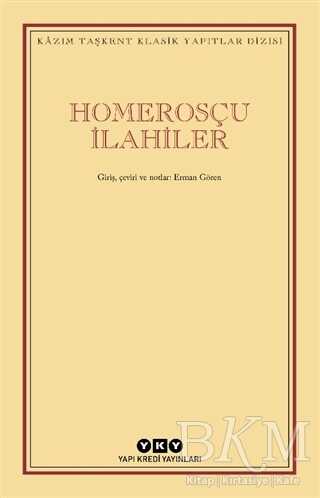 Homerosçu İlahiler - Yapı Kredi Yayınları