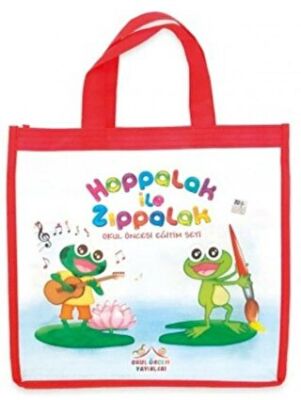 Hoppalak Ile Zıppalak Eğitim Seti - 9`lu Set - 1