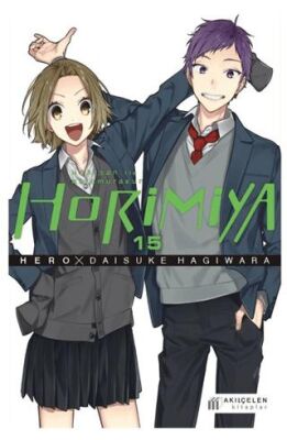 Horimiya Horisan ile Miyamurakun 15 - 1