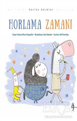 Horlama Zamanı - A7 Kitap