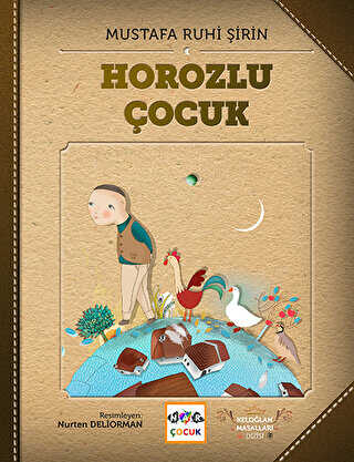 Horozlu Çocuk Ciltsiz - Nar Çocuk