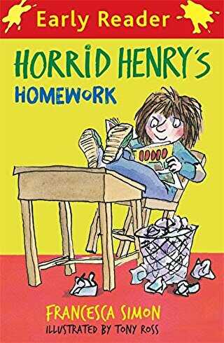 Horrid Henry Early Reader: Horrid Henry`s Homework : Book 23