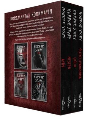 Horror Story Kutulu 4 Kitap Set - 1