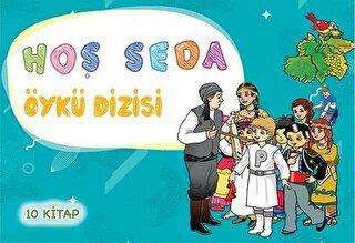 Hoş Seda Öykü Dizisi - 10 Kitap kapağı