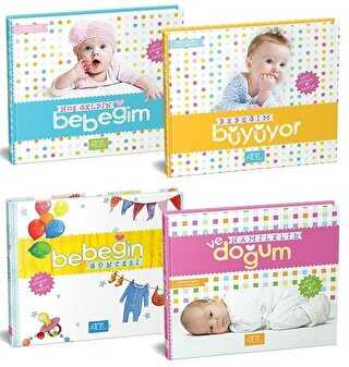 Hoşgeldin Bebeğim 4 Kitap Kutulu - Semerkand Aile Yayınları