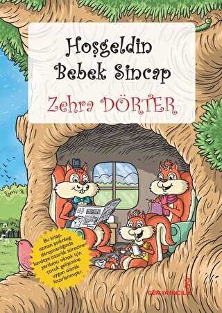 Hoşgeldin Bebek Sincap - Gün Yayıncılık