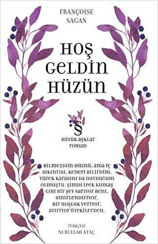 Hoşgeldin Hüzün : Büyük Aşklar Dizisi