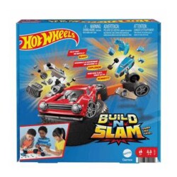 Hot Wheels Build N Slam Kutu Oyunu HLX91 - Hot Wheels