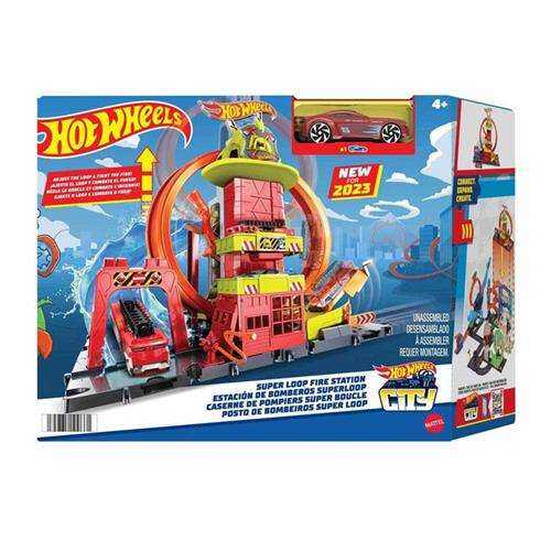 Hot Wheels Çember Pistli İftaiye İstasyonu HKX41 - 1