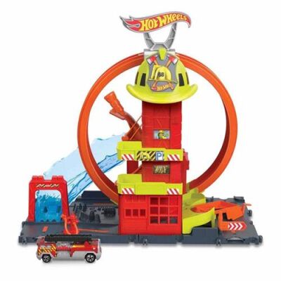 Hot Wheels Çember Pistli İftaiye İstasyonu Hkx41 - 2