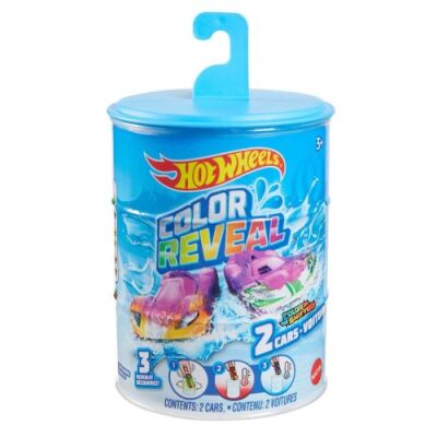 Hot Wheels Color Reveal Renk Değiştiren Özel Araçlar HBN63 - 1