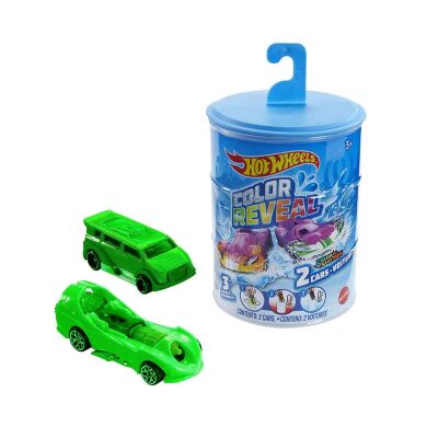 Hot Wheels Color Reveal Renk Değiştiren Özel Araçlar HBN63 - 9