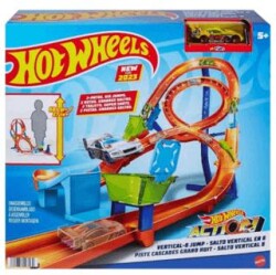 Hot Wheels Dikey Yarış Heyecanı Oyun Seti HMB15 - Hot Wheels
