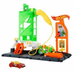 Hot Wheels Elektrikli Araç Şarj İstasyonu Oyun Seti Htn79 - Hot Wheels