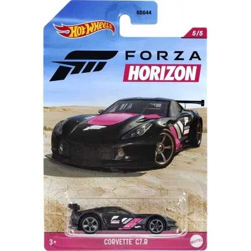 Hot Wheels Forza Horizon Corvette C7