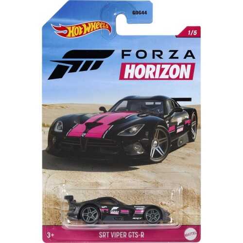 Hot Wheels Forza Horizon Dodge Viper Gts-R