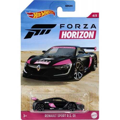 Hot Wheels Forza Horizon Renault Sport Rs 01