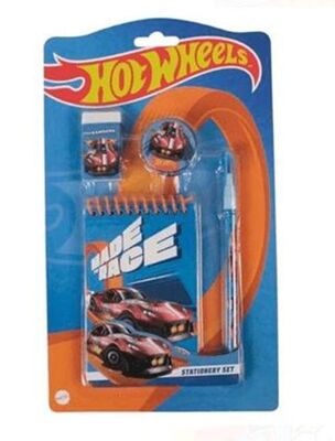 Hot Wheels Hw-06048 Kırtasiye Seti - 1