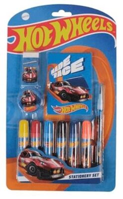 Hot Wheels Hw-3626 Kırtasiye Seti - 1