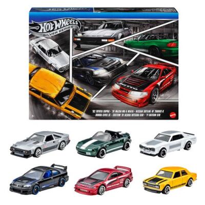Hot Wheels Japon Temalı Çoklu Arabalar Jby77 - 1