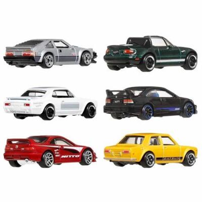 Hot Wheels Japon Temalı Çoklu Arabalar Jby77 - 2