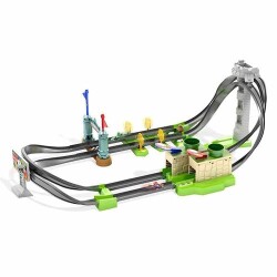 Hot Wheels Mario Kart Çılgın Dönüş Parkuru Yarış Seti GHK15 - 2