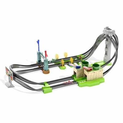 Hot Wheels Mario Kart Çılgın Dönüş Parkuru Yarış Seti GHK15 - 2