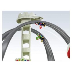 Hot Wheels Mario Kart Çılgın Dönüş Parkuru Yarış Seti GHK15 - 4