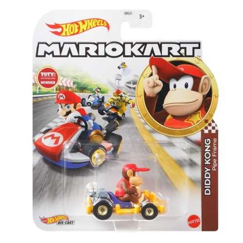 Hot Wheels Mario Kart Karakter Araçlar GRN15