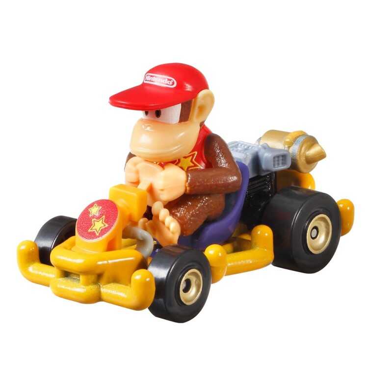 Hot Wheels Mario Kart Karakter Araçlar GRN15