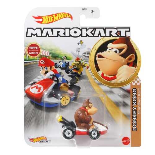 Hot Wheels Mario Kart Karakter Araçlar GRN24