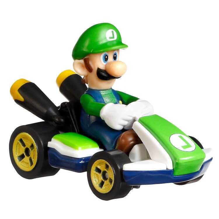 Hot Wheels Mario Kart Karakter Araçlar GLP37