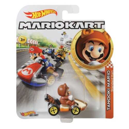 Hot Wheels Mario Kart Karakter Araçlar GJH55