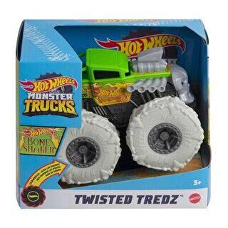 Hot Wheels Monster Trucks 1:43 Çek Bırak Arabalar GVK38 - 1