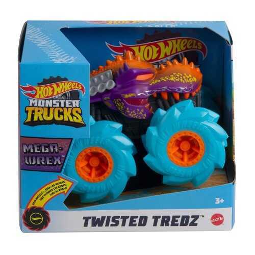 Hot Wheels Monster Trucks 1:43 Çek Bırak Arabalar GVK39