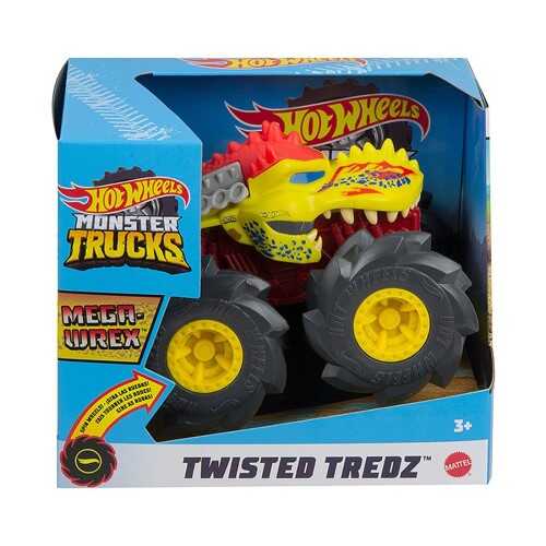 Hot Wheels Monster Trucks 1:43 Çek Bırak Arabalar GVK44