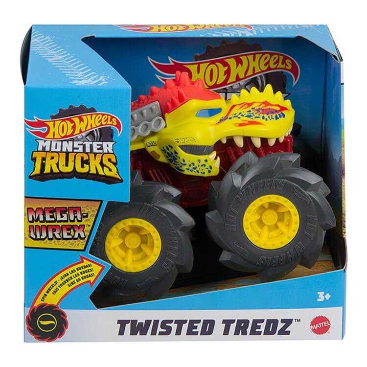 Hot Wheels Monster Trucks 1:43 Çek Bırak Arabalar GVK44