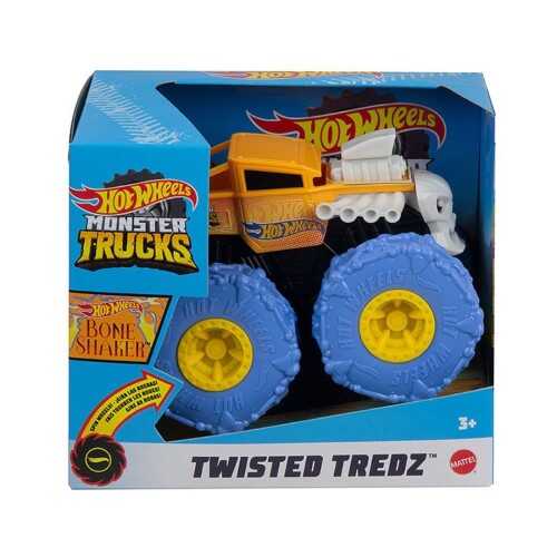 Hot Wheels Monster Trucks 1:43 Çek Bırak Arabalar GVK45