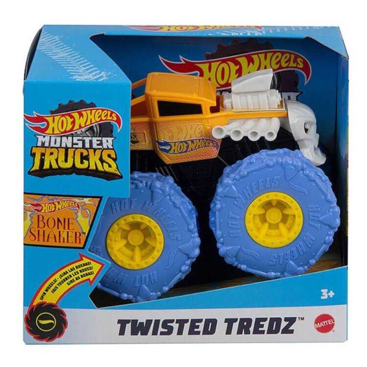 Hot Wheels Monster Trucks 1:43 Çek Bırak Arabalar GVK45